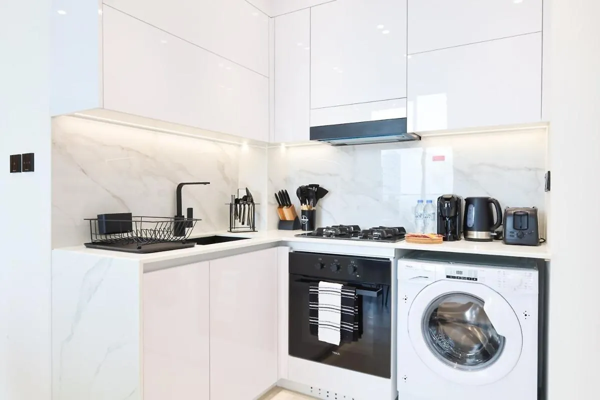 Stunning 1 Bed In Binghatti House Jvc Dubai Forenede Arabiske Emirater