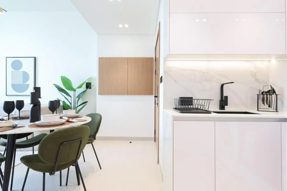 Stunning 1 Bed In Binghatti House Jvc Dubai Lejlighed