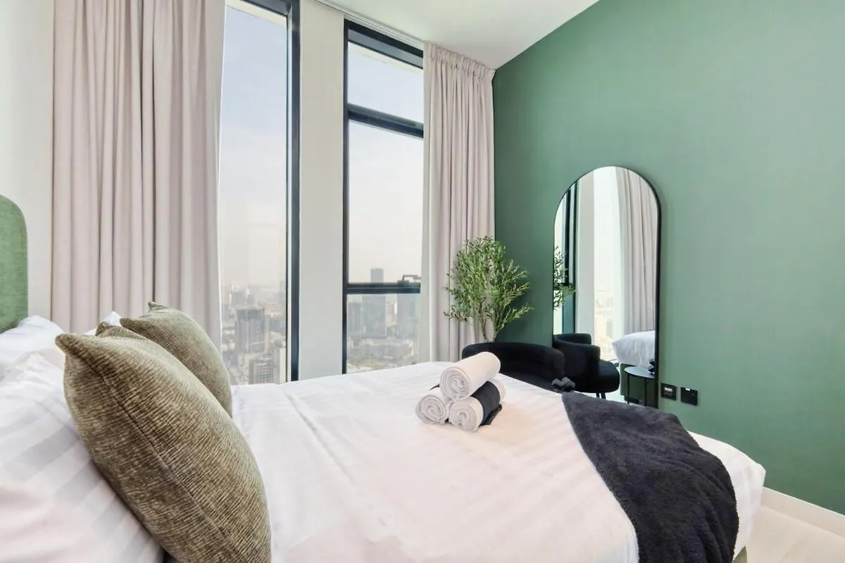 Lejlighed Stunning 1 Bed In Binghatti House Jvc Dubai Forenede Arabiske Emirater