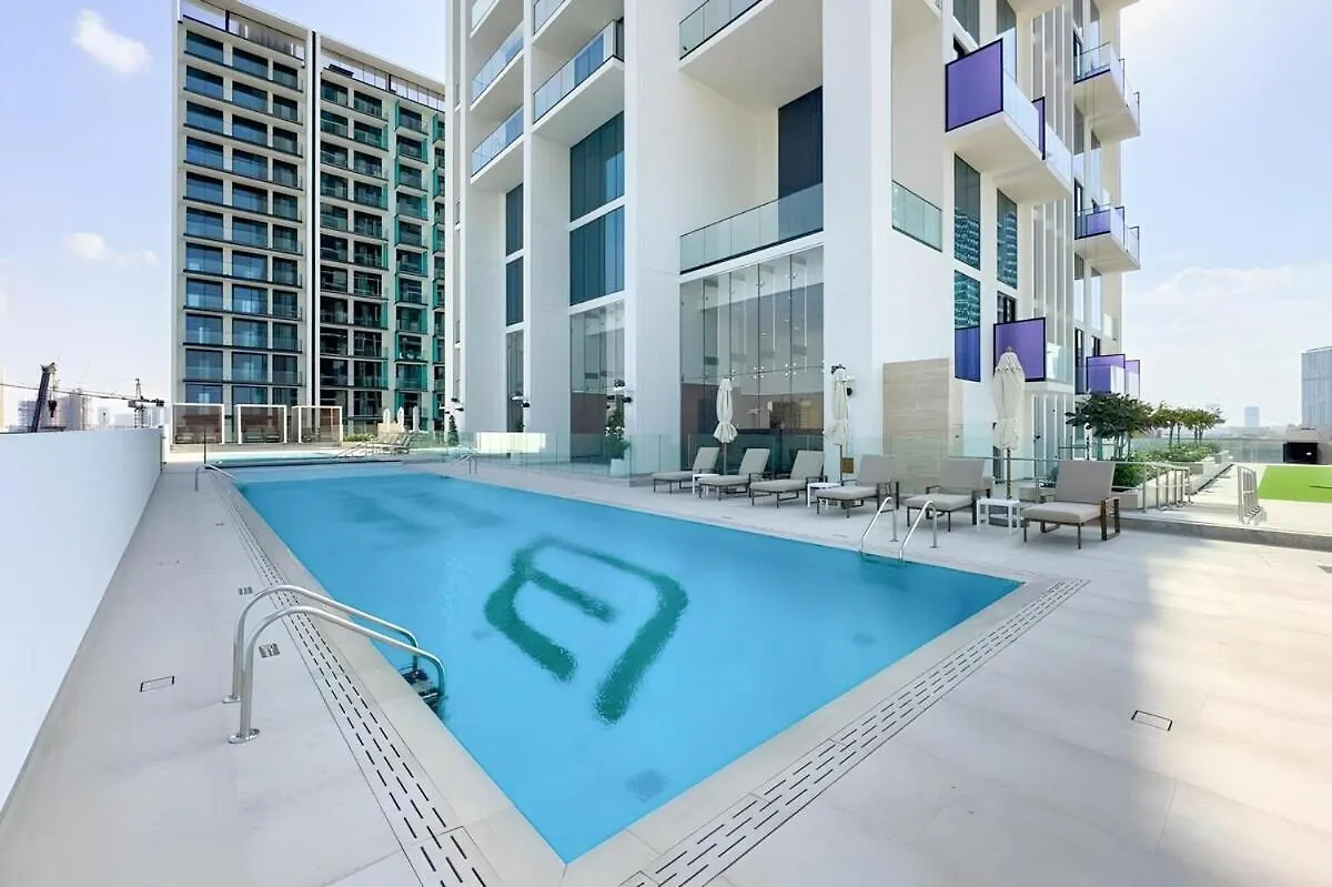 Stunning 1 Bed In Binghatti House Jvc Dubai Lejlighed