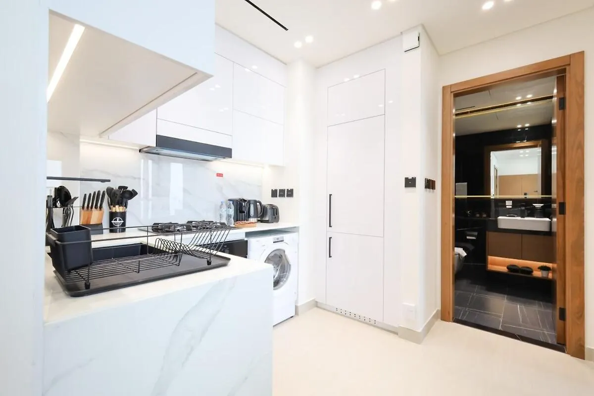 Lejlighed Stunning 1 Bed In Binghatti House Jvc Dubai Forenede Arabiske Emirater