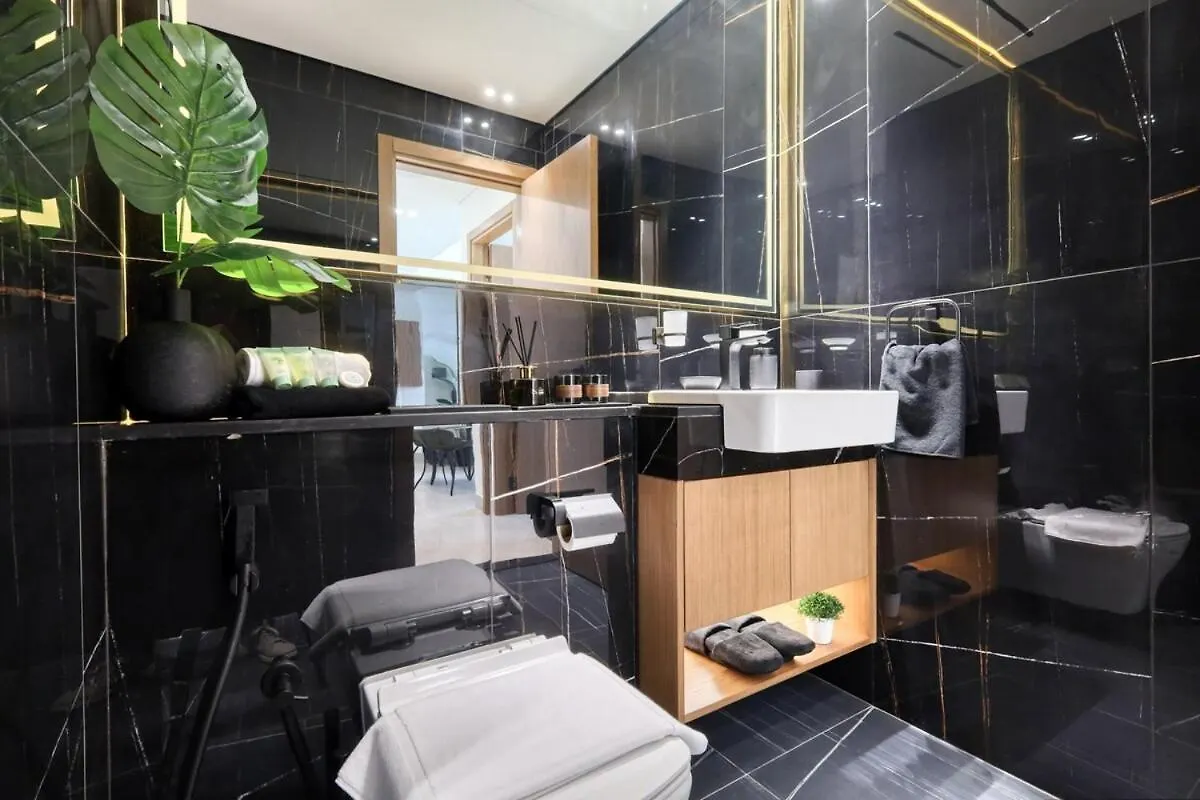 Stunning 1 Bed In Binghatti House Jvc Dubai Forenede Arabiske Emirater